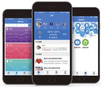 小域精灵体检一体机 宅家也能守护健康，远程管理新体验